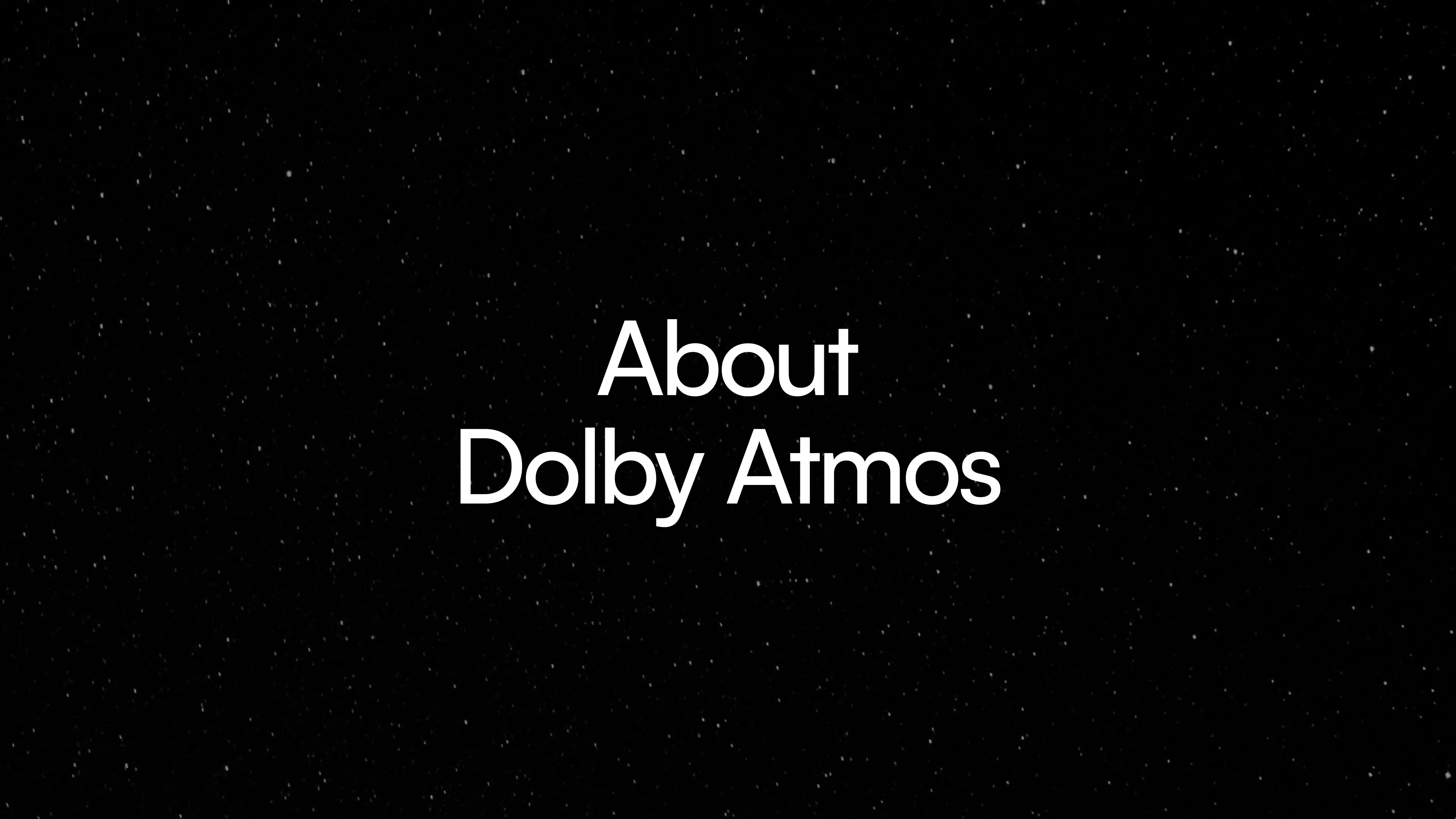 What is Dolby Atmos? How immersive audio actually works