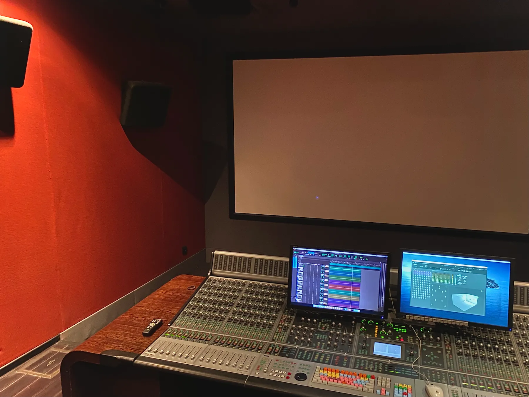 Studio audio equipment